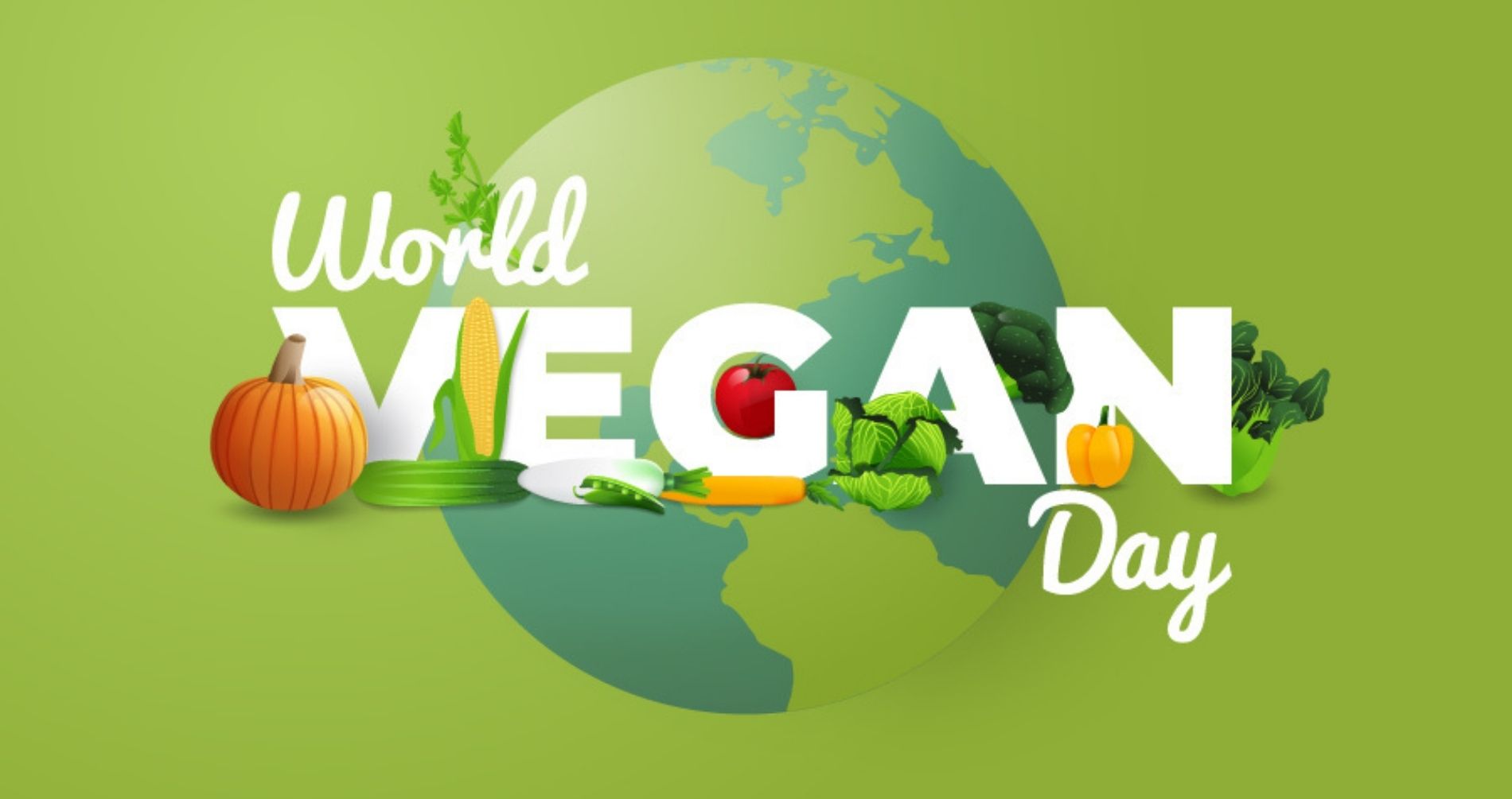 Oggi è il World vegan day, celebrazione della tendenza verso una dieta sostenibile